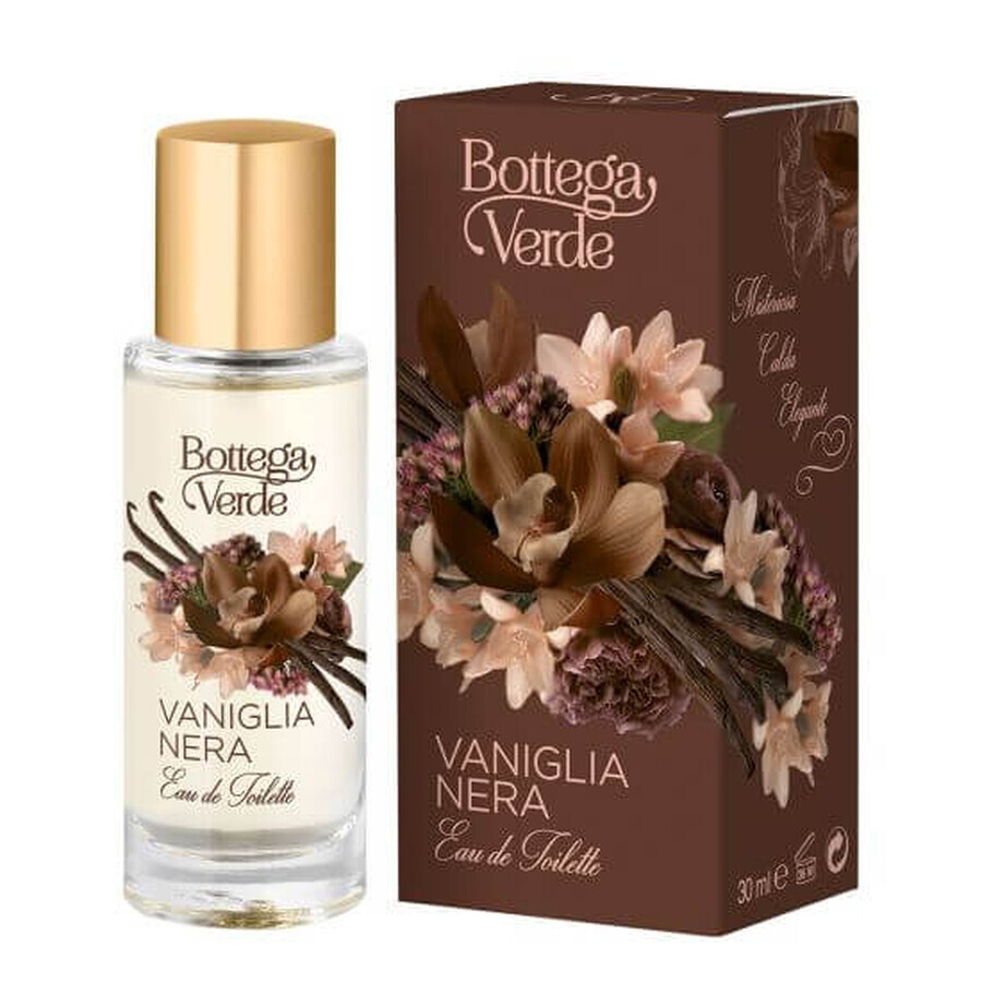 Bottega Verde Schwarz Vanille Eau de Toilette 30 ml