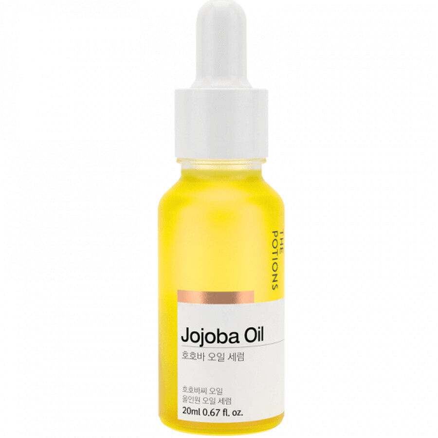 Jojobaöl-Serum, 20 ml, Die Tränke