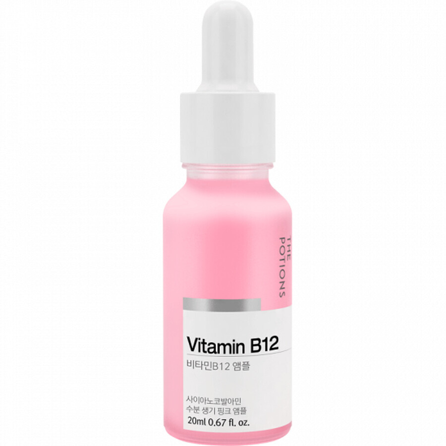 Ampoule cu vitamina B12, 20 ml, The Potions