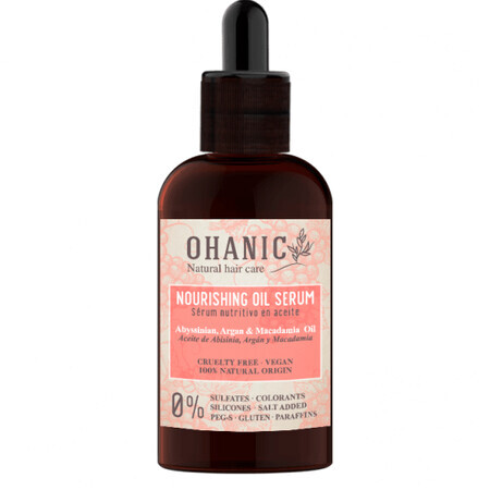 Feuchtigkeitsspendendes und reparierendes Öl, 50 ml, Ohanic