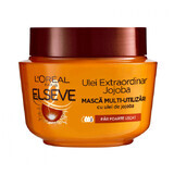 Masca de par multi-utilizari Ulei Extraordinar Jojoba, 300 ml, Elseve