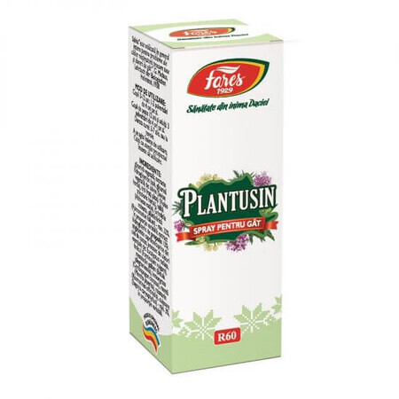 Plantusin Rachenspray, 20 ml, Fares