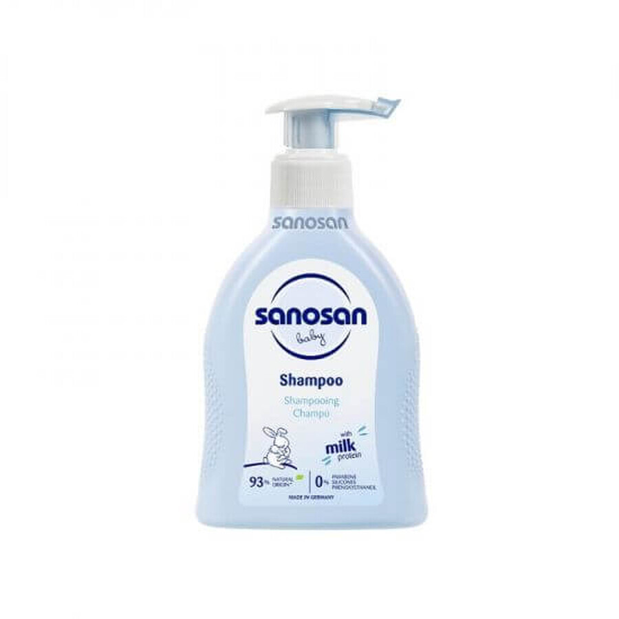 Shampoo für Pompadour-Haar, 200 ml, Sanosan