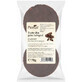 Turte din grau integral cu glazura de ciocolata neagra, 70 g, Pronat&#160;