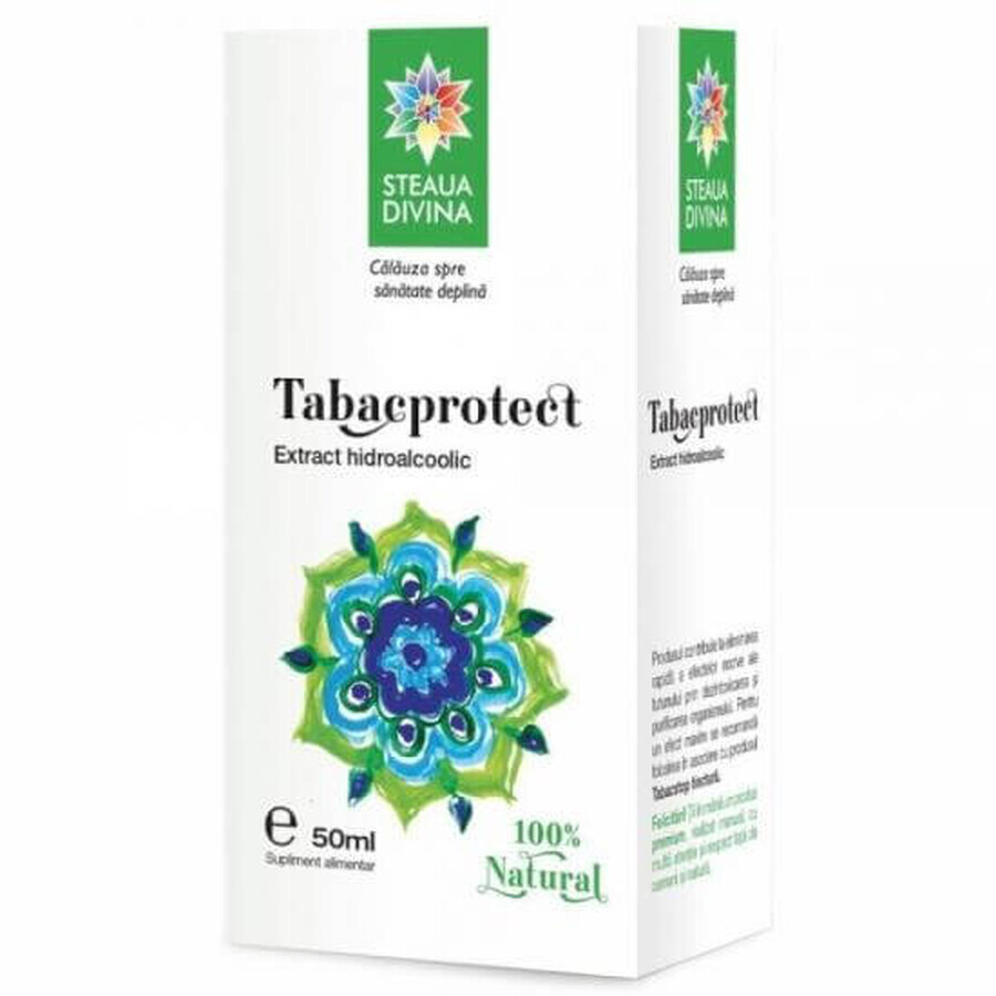Tabacprotect hydroalkoholischer Extrakt, 50 ml, Divine Star