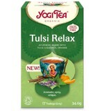 Ceai bio Tulsi Relax, 17 plicuri, Yogi Tea