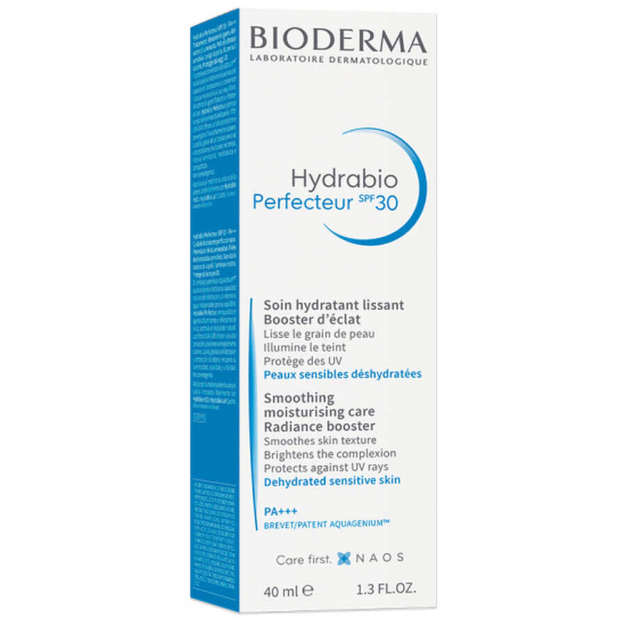 Bioderma Hydrabio Creme mit SPF30 Perfecteur, 40 ml