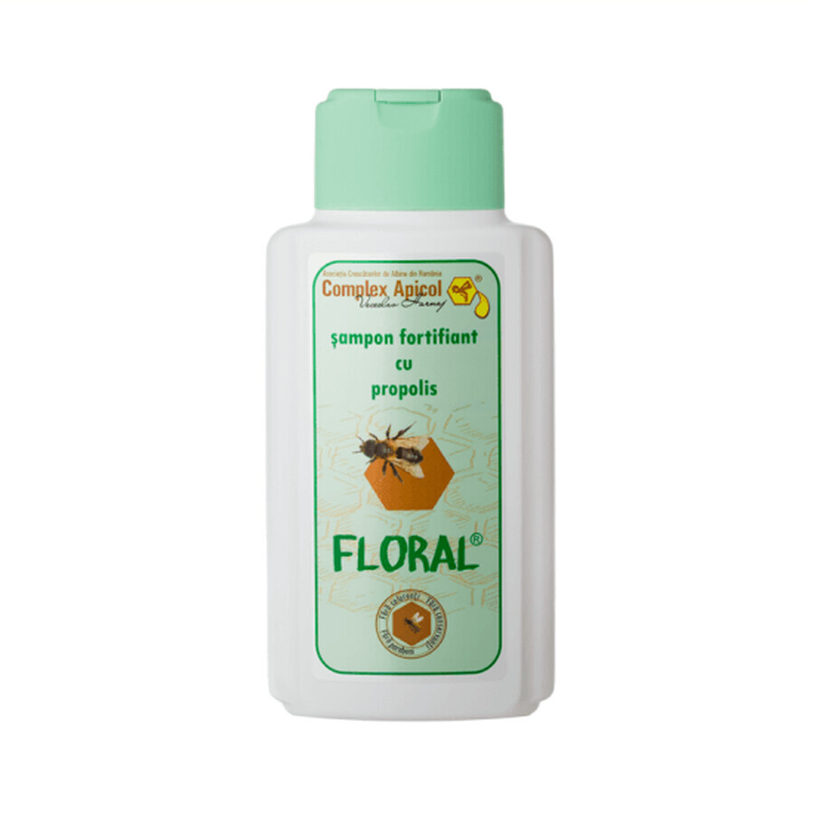 Stärkendes Shampoo mit Propolis Floral, 250 ml, Bienenkomplex