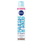 Trockenshampoo für braunes Haar Fresh & Mild, 200 ml, Nivea