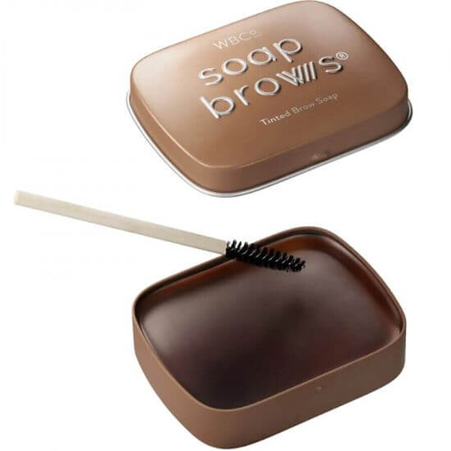 Sapun colorat pentru sprancene Soap Brows, 25g, West Barn