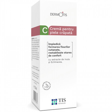 DermoTis Creme für rissige Haut, 40 mg, Tis Farmaceutic