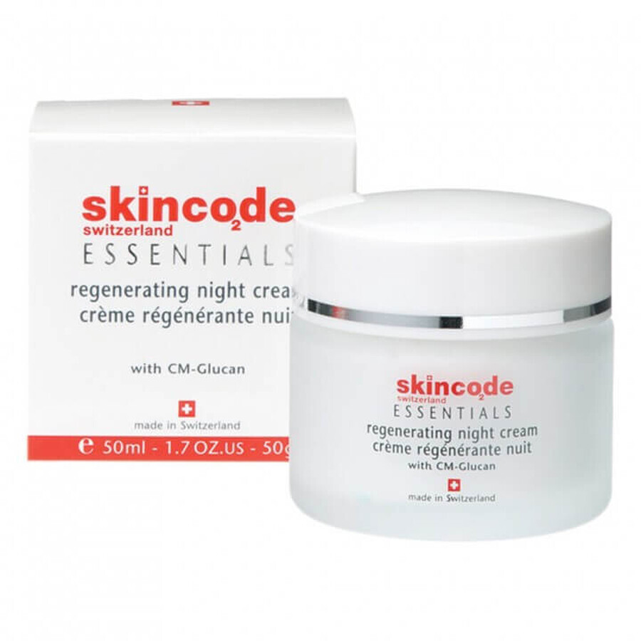Essentials Regenerierende Nachtcreme, 50 ml, Skincode