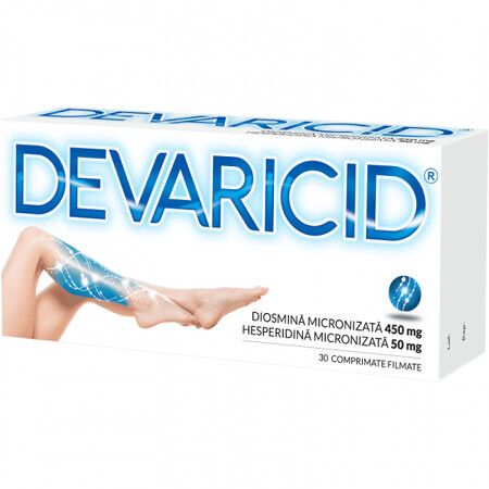 Devaricid, 30 Tabletten, Biofarm