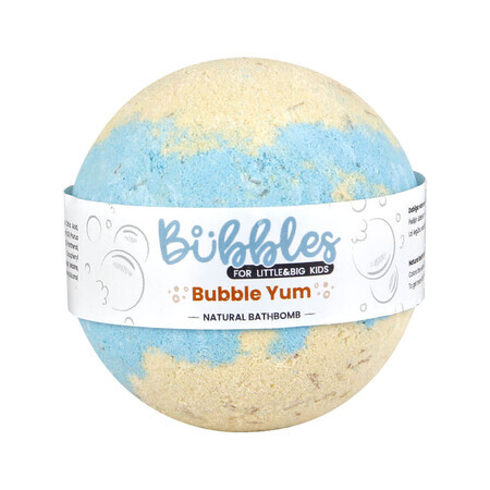 Bubble Yum Baby Badekugel, Blasen, 115 g
