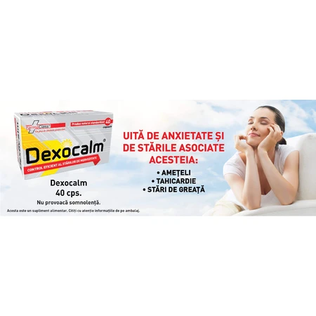 Dexocalm, 40 gélules, FarmaClass
