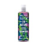 Gel de dus natural, relaxant, cu lavanda si muscata, Faith in Nature, 100ml