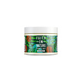 Masca naturala nutritiva, cu cocos si unt de shea, pentru par uscat, Faith in Nature, 300ml