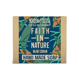 Sapun natural solid cu Cedru Albastru, Faith in Nature, 100 gr