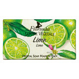 Pflanzliche Seife mit Limette Florinda, 100 g La Dispensa