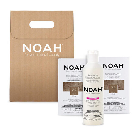 Set 2+1 Color & Protect Blond 7.0, Noah, 530 ml