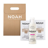 Set 2+1 Color & Protect Blond foarte deschis 9.0, Noah, 530 ml