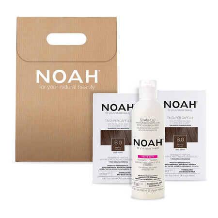 Set 2+1 Color & Protect Blond inchis 6.0, Noah, 530 ml