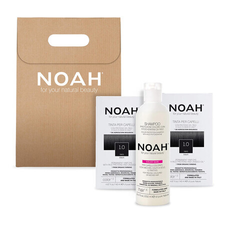 Set 2+1 Color & Protect Negru 1.0, Noah, 530 ml