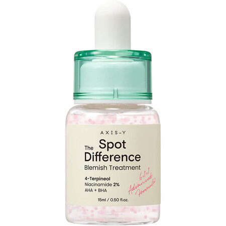 Spot The Difference Blemish Treatment - Anti-Blemish Corrector Serum mit 4-Terpineol und 2% Niacinamid, AXIS-Y, 15ml