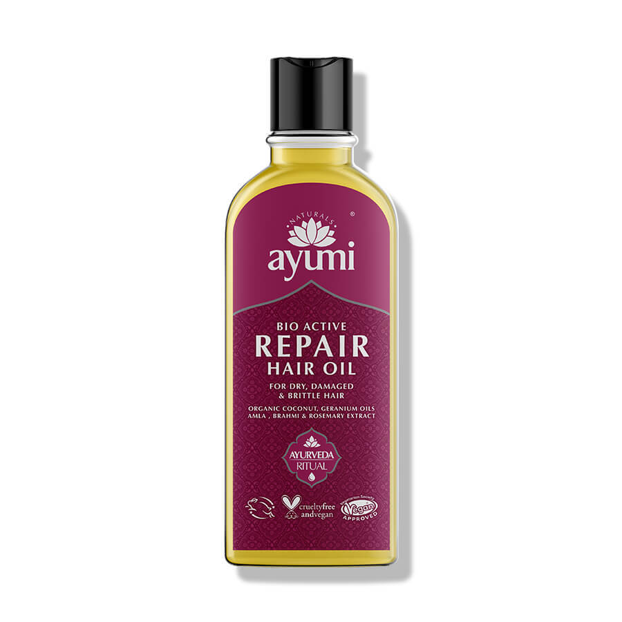 Ulei reparator pentru par cu extract de cocos, Ayumi, 150ml