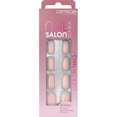 Catrice Nail Salon In A Box  Unghii False 010 24 buc, 24 buc