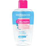 Dermacol Collagen+Waterproof demachiant în două faze, 150 ml