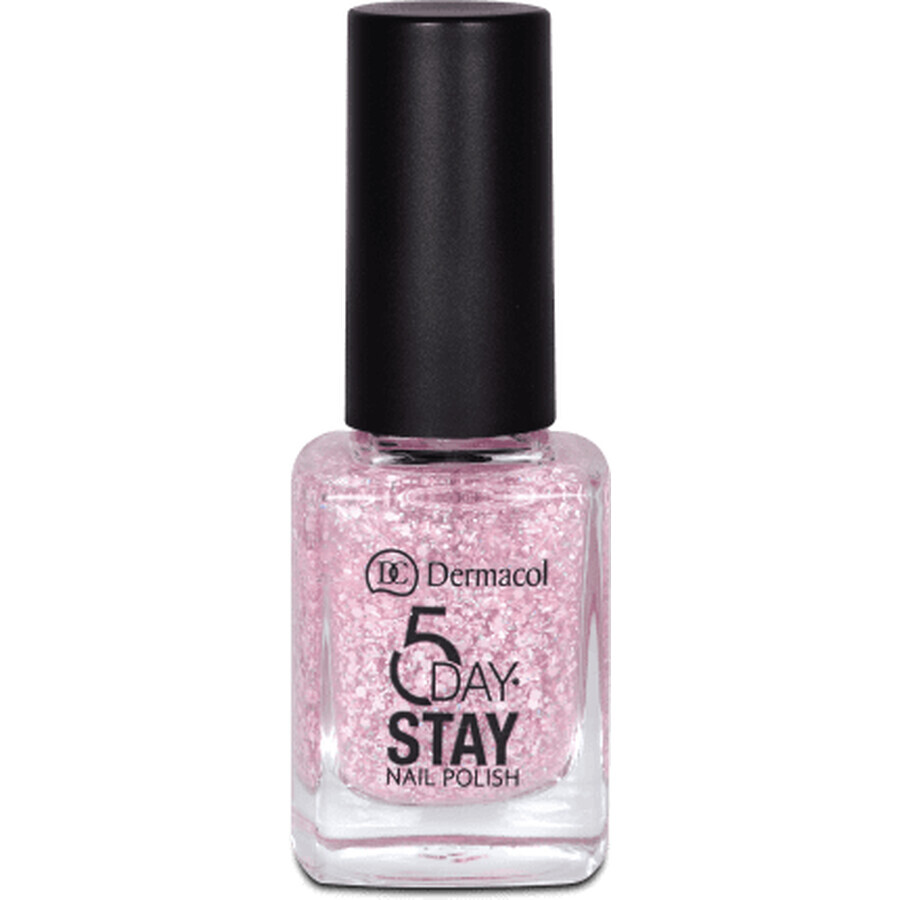 Dermacol Lac de unghii 5 Days Stay 05 Lucky Charm, 11 ml