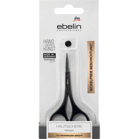 Ebelin Professional forfecuță pentru cuticule, 1 buc