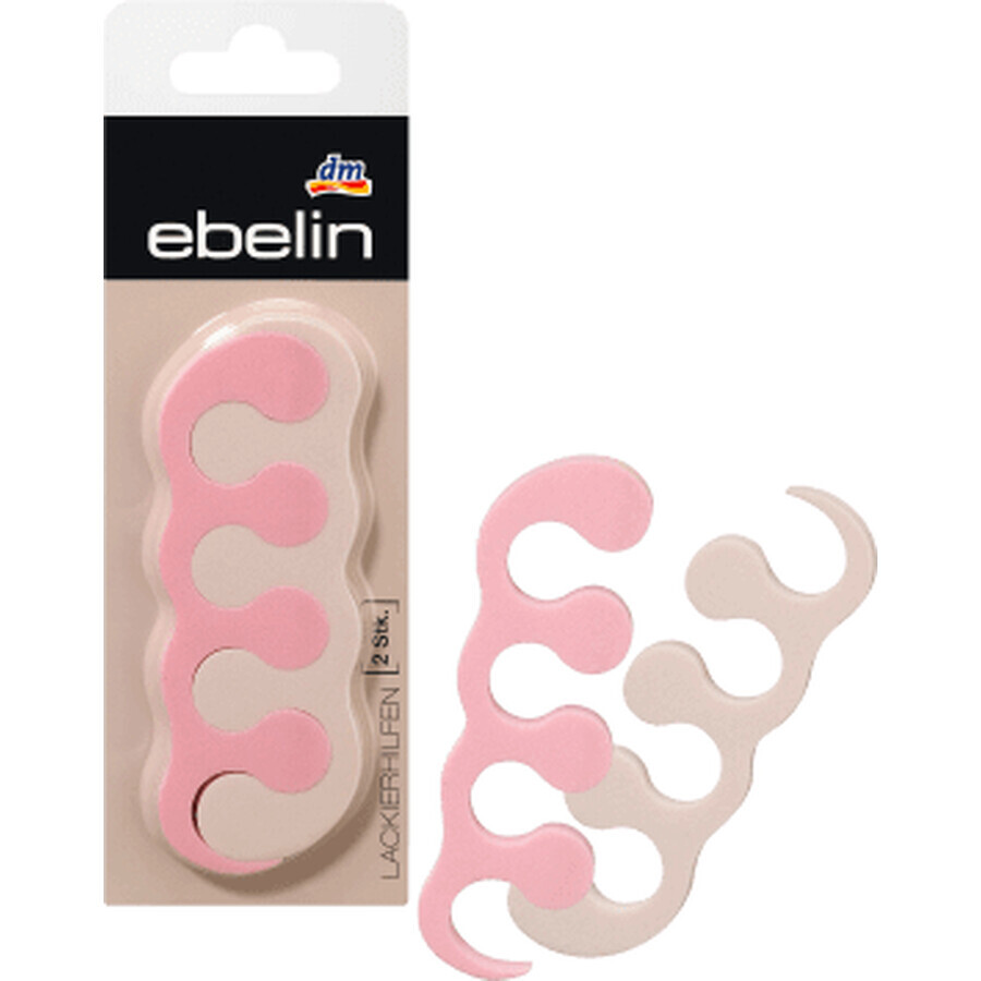 Ebelin Pedicure scheiders, 2 stuks