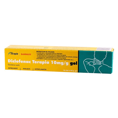 Diclofenac-Gel 1%, 45 g, Therapie