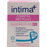 Intima+ Menstruationstasse Größe M, 1 Stück