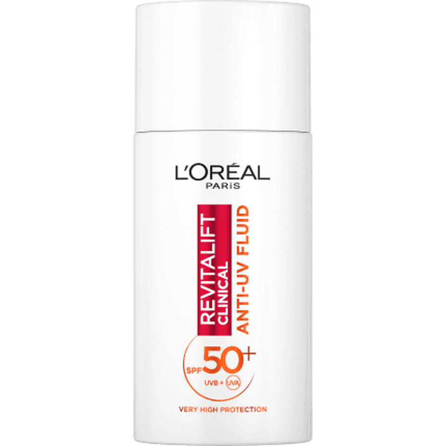 Loreal Cremă antioxidantă textură fluidă îmbogățită cu Vitamina C*, 50 ml