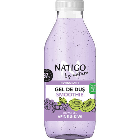 Natigo by nature Gel de duș smoothie afine, 400 ml