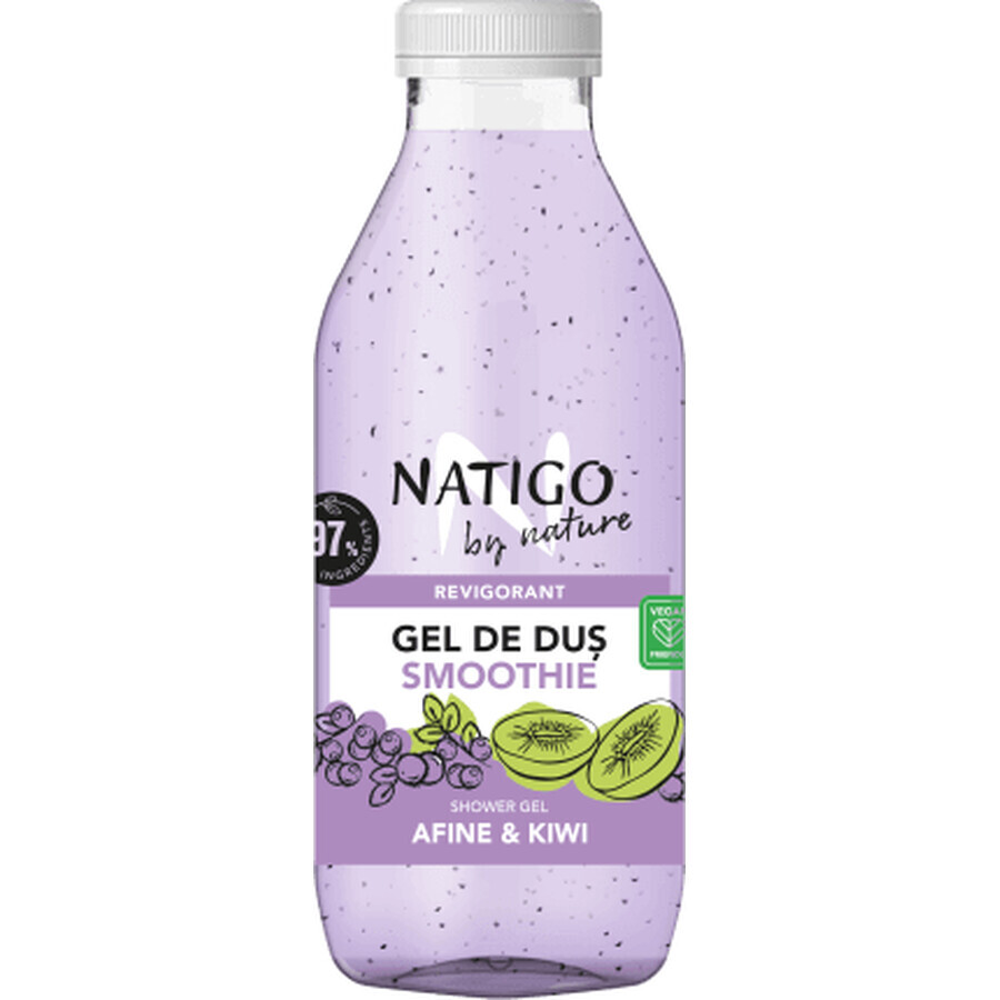 Natigo by nature Heidelbeer-Smoothie Duschgel, 400 ml