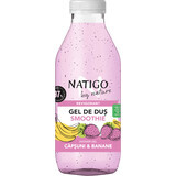 Natigo by nature Gel de duș smoothie căpșuni, 400 ml