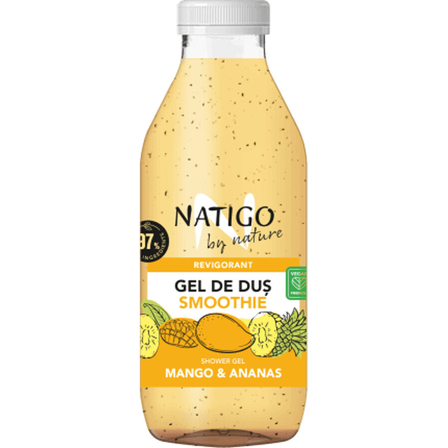 Natigo by nature Gel de duș smoothie mango, 400 ml