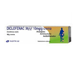 Diclofenac MCC Creme 10mg/g, 40 g, Magistra
