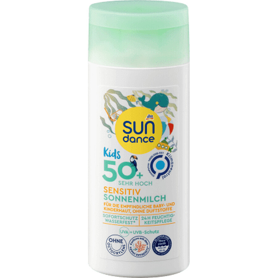 Sundance Kinder-Sonnenschutzmilch SPF50+, 50 ml