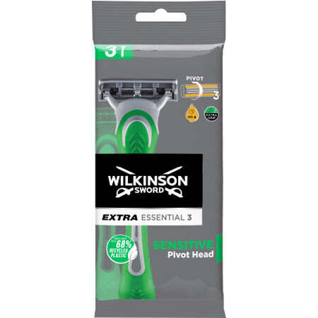 Wilkinson Aparat  de ras extra essential 3, 3 buc