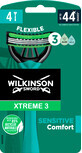 Wilkinson Aparat d ras senzitive, 3 buc