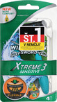 Wilkinson Aparat de ras xtreme 3 sensitive, 4 buc