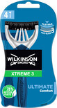 Wilkinson xtreme 3 ultimative Rasiermesser, 4 St&#252;ck