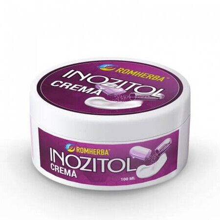 Inozitol crema de corp, 100ml, Romherba