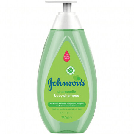 Johnsons Baby-Shampoo mit Pumpe, 750 ml, Johnson & Johnson