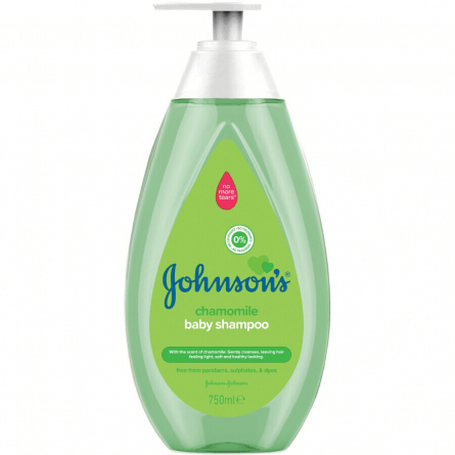 Johnsons Baby-Shampoo mit Pumpe, 750 ml, Johnson & Johnson